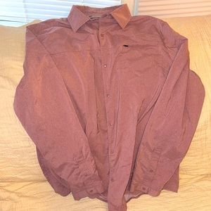 Athletic button down